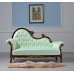 European Princess Chair Bedside Sofa Sample Room Lounger