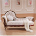 European Princess Chair Bedside Sofa Sample Room Lounger