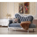 European Princess Chair Bedside Sofa Sample Room Lounger