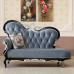 European Princess Chair Bedside Sofa Sample Room Lounger