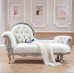 European Princess Chair Bedside Sofa Sample Room Lounger