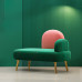 Scandinavian Minimalist Furniture Store Beauty Salon Double Single Lounge Chairs Scandinavian Minimalist Furniture Store Beauty Salon Double Single Lounge Chairs
