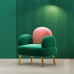 Scandinavian Minimalist Furniture Store Beauty Salon Double Single Lounge Chairs Scandinavian Minimalist Furniture Store Beauty Salon Double Single Lounge Chairs