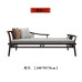 Modern Zen Single Chair Customized for Small Bedroom