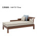 Modern Zen Single Chair Customized for Small Bedroom