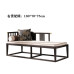 Modern Zen Single Chair Customized for Small Bedroom