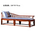 Modern Zen Single Chair Customized for Small Bedroom