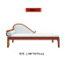 Modern Zen Single Chair Customized for Small Bedroom