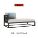 Modern Zen Single Chair Customized for Small Bedroom