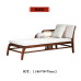 Modern Zen Single Chair Customized for Small Bedroom