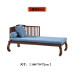 Modern Zen Single Chair Customized for Small Bedroom