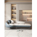 Modern Minimalist Arc Sofa Small Living Room Recliner Hotel Inn Leisure Beauty Bed Customized Modern Minimalist Arc Sofa Small Living Room Recliner Hotel Inn Leisure Beauty Bed Customized