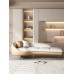 Modern Minimalist Arc Sofa Small Living Room Recliner Hotel Inn Leisure Beauty Bed Customized Modern Minimalist Arc Sofa Small Living Room Recliner Hotel Inn Leisure Beauty Bed Customized