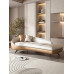 Modern Minimalist Arc Sofa Small Living Room Recliner Hotel Inn Leisure Beauty Bed Customized Modern Minimalist Arc Sofa Small Living Room Recliner Hotel Inn Leisure Beauty Bed Customized