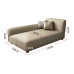 Luxurious Minimalist Waterproof Wear Resistant Cat Claws Velvet Sofa Living Room Bedroom Whole Set Solid Wood Single Princess Lounger Luxurious Minimalist Waterproof Wear Resistant Cat Claws Velvet Sofa Living Room Bedroom Whole Set Solid Wood Single Princess Lounger