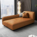 Luxurious Minimalist Waterproof Wear Resistant Cat Claws Velvet Sofa Living Room Bedroom Whole Set Solid Wood Single Princess Lounger Luxurious Minimalist Waterproof Wear Resistant Cat Claws Velvet Sofa Living Room Bedroom Whole Set Solid Wood Single Princess Lounger