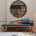 Chinese Style Solid Wood Sofa Chair Bed Chinese Style Solid Wood Sofa Chair Bed
