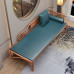 Chinese Style Solid Wood Sofa Chair Bed Chinese Style Solid Wood Sofa Chair Bed