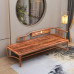 Chinese Style Solid Wood Sofa Chair Bed Chinese Style Solid Wood Sofa Chair Bed