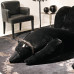 Designer Italian Villa Polar Bear Slacker Sofa Glamorous Recliner Designer Italian Villa Polar Bear Slacker Sofa Glamorous Recliner