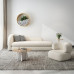 Modern Minimalist Sheep Velvet Royal Chair Sofa Scandinavian Small Arc Designer Creative Small Sofa Chair Modern Minimalist Sheep Velvet Royal Chair Sofa Scandinavian Small Arc Designer Creative Small Sofa Chair