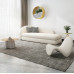 Modern Minimalist Sheep Velvet Royal Chair Sofa Scandinavian Small Arc Designer Creative Small Sofa Chair Modern Minimalist Sheep Velvet Royal Chair Sofa Scandinavian Small Arc Designer Creative Small Sofa Chair