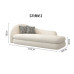 Modern Minimalist Sheep Velvet Royal Chair Sofa Scandinavian Small Arc Designer Creative Small Sofa Chair Modern Minimalist Sheep Velvet Royal Chair Sofa Scandinavian Small Arc Designer Creative Small Sofa Chair