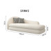 Modern Minimalist Sheep Velvet Royal Chair Sofa Scandinavian Small Arc Designer Creative Small Sofa Chair Modern Minimalist Sheep Velvet Royal Chair Sofa Scandinavian Small Arc Designer Creative Small Sofa Chair