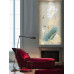 Scandinavian Chair Bed Red Beauty Couch Design Simple Living Room Balcony Leisure Velvet Sofa Recliner Scandinavian Chair Bed Red Beauty Couch Design Simple Living Room Balcony Leisure Velvet Sofa Recliner