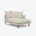 Italian Luxury Bedroom Lazy Sofa Living Room Lounger Italian Luxury Bedroom Lazy Sofa Living Room Lounger
