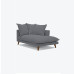 Italian Luxury Bedroom Lazy Sofa Living Room Lounger Italian Luxury Bedroom Lazy Sofa Living Room Lounger