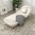 Italian Luxury Princess Chaise Lounges Modern Small Living Room Balcony Bedroom Lazy Sofa Bed End Table Italian Luxury Princess Chaise Lounges Modern Small Living Room Balcony Bedroom Lazy Sofa Bed End Table