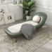 Italian Luxury Princess Chaise Lounges Modern Small Living Room Balcony Bedroom Lazy Sofa Bed End Table Italian Luxury Princess Chaise Lounges Modern Small Living Room Balcony Bedroom Lazy Sofa Bed End Table