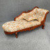 American Solid Wood Empress Chair Fabric Balcony Relaxation Beauty Divan European Single Lounger Bedroom Empress Couch