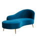 Modern Luxurious Princess Villa Curved Lounge Sofa American Beauty Lounger Minimal Bedroom Modern Luxurious Princess Villa Curved Lounge Sofa American Beauty Lounger Minimal Bedroom