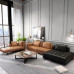 Italian Luxury Leather Sofa in Highend Villa Sample Room Hotel Leisure Beauty Tester Italian Luxury Leather Sofa in Highend Villa Sample Room Hotel Leisure Beauty Tester