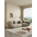 Luxury Modern Arc Sectional Sofa for Home Luxury Modern Arc Sectional Sofa for Home