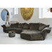 Italian shaped corner fabric sofa minimalist Italian shaped corner fabric sofa minimalist