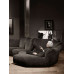 Italian shaped corner fabric sofa minimalist Italian shaped corner fabric sofa minimalist