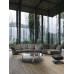 Italian shaped corner fabric sofa minimalist Italian shaped corner fabric sofa minimalist