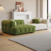 Retro Fabric Sofa Modern Minimalist Nordic Corner Princess Seats Retro Fabric Sofa Modern Minimalist Nordic Corner Princess Seats