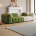 Retro Fabric Sofa Modern Minimalist Nordic Corner Princess Seats Retro Fabric Sofa Modern Minimalist Nordic Corner Princess Seats