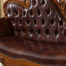 American Head Layer Genuine Leather Princess Chaise Lounge European Real Wood Leisure Chair End Stool American Head Layer Genuine Leather Princess Chaise Lounge European Real Wood Leisure Chair End Stool