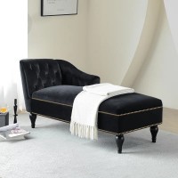 American Country Solid Black Velvet Royal Chair Italian Nordic Willow Ding Lounge Sofa Beauty Bed Single Person