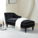 American Country Solid Black Velvet Royal Chair Italian Nordic Willow Ding Lounge Sofa Beauty Bed Single Person American Country Solid Black Velvet Royal Chair Italian Nordic Willow Ding Lounge Sofa Beauty Bed Single Person