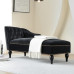 American Country Solid Black Velvet Royal Chair Italian Nordic Willow Ding Lounge Sofa Beauty Bed Single Person American Country Solid Black Velvet Royal Chair Italian Nordic Willow Ding Lounge Sofa Beauty Bed Single Person