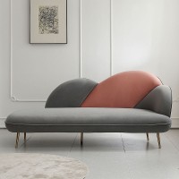 Luxury Single Lounger Chair Bedroom Sofas Modern Nordic Balcony