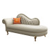 Luxury Genuine Leather Princess Armchair Luxury Genuine Leather Princess Armchair