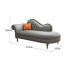 Luxury Genuine Leather Princess Armchair Luxury Genuine Leather Princess Armchair