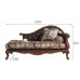 American Luxury Princess Chair Bed Beauty Couch Solid Wood Cowhide European Fabric Upholstered Lounge Chairs Single Double Recliners Customized American Luxury Princess Chair Bed Beauty Couch Solid Wood Cowhide European Fabric Upholstered Lounge Chairs Single Double Recliners Customized